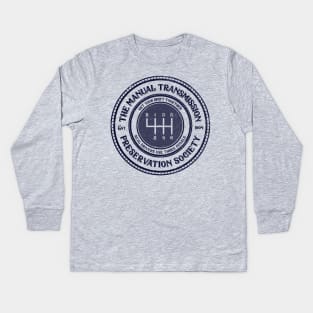 Get Your Shift Together Kids Long Sleeve T-Shirt